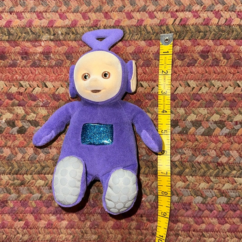 VTG PURPLE TELETUBBIES BEANIE PLUSH